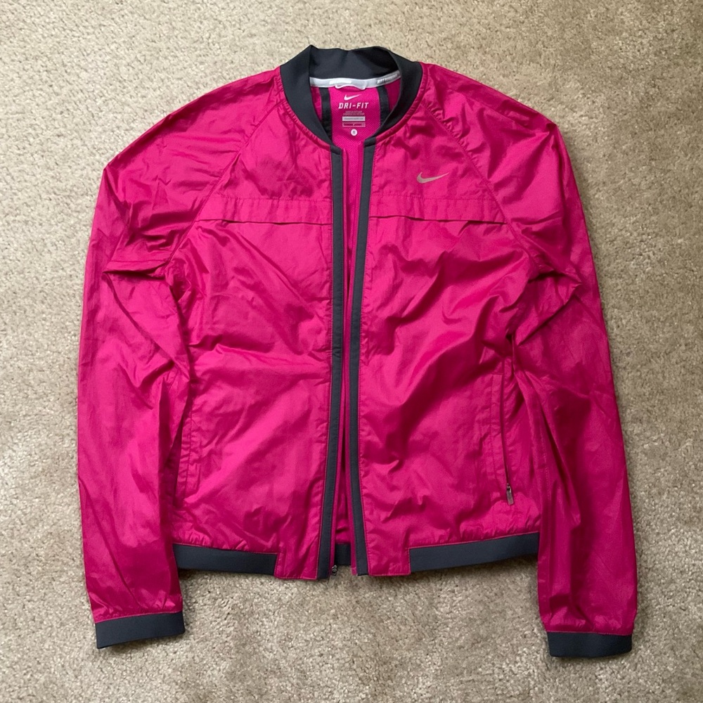 Nike Dri-FIT Pink windbreaker
